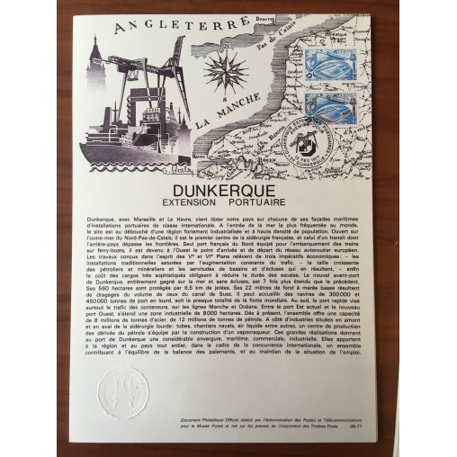 Document Officiel 1925 Dunkerque  1977 num 08-77