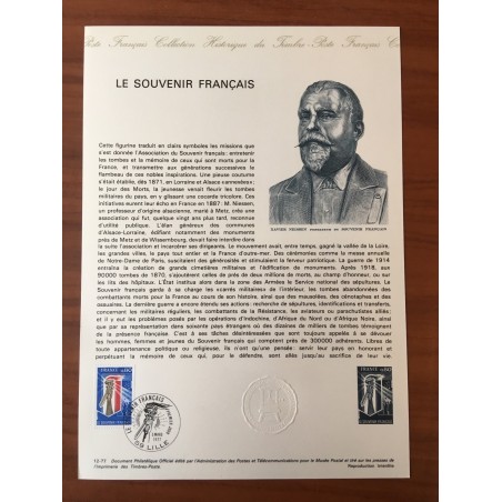 Document Officiel 1926 Le souvenir français  1977 num 12-77