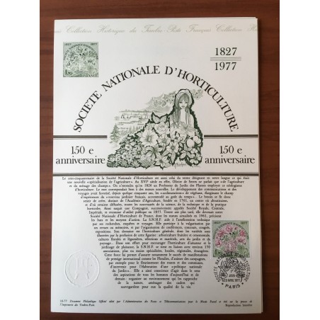 Document Officiel 1930 Horticulture  1977 num 16-77