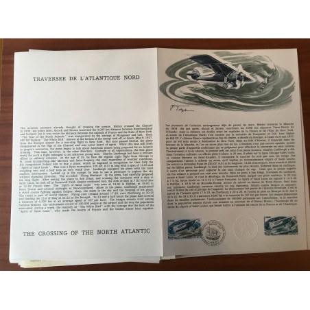 Document Officiel 50 Lindbergh   1977 num 22-77
