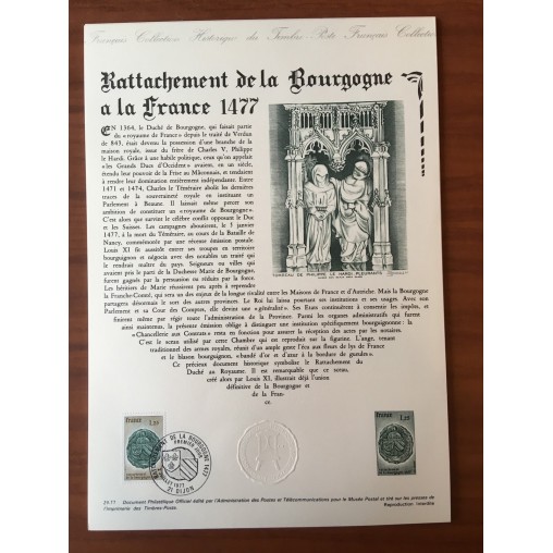Document Officiel 1944 Bourgogne  1977 num 29-77