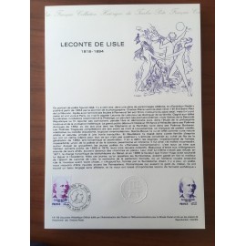 Document Officiel 1988 Leconte de Lisle  1978 num 14-78