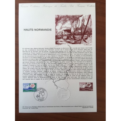Document Officiel 1992 Haute Normandie  1978 num 05-78