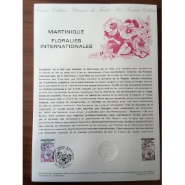 Document Officiel 2035 Floralies Martinique  1979 num 05-79