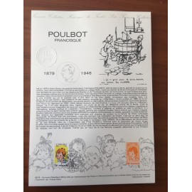 Document Officiel 2038 Poulbot enfant  1979 num 08-79