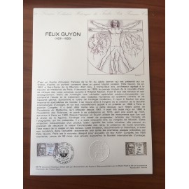 Document Officiel 2052 Felix Guyon Medecin  1979 num 22-79