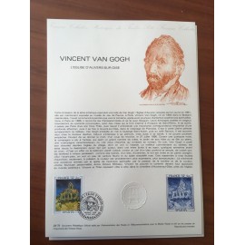 Document Officiel 2054 Tableau Van Gogh  1979 num 29-79