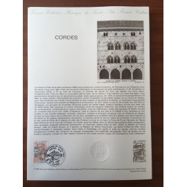 Document Officiel 2081 Bastide Cordes  1980 num 11-80
