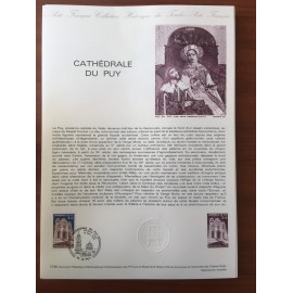 Document Officiel 2084 Cathedrale du Puy  1980 num 13-80