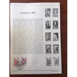 Document Officiel 2085-2086 Europa   1980 num 12-80