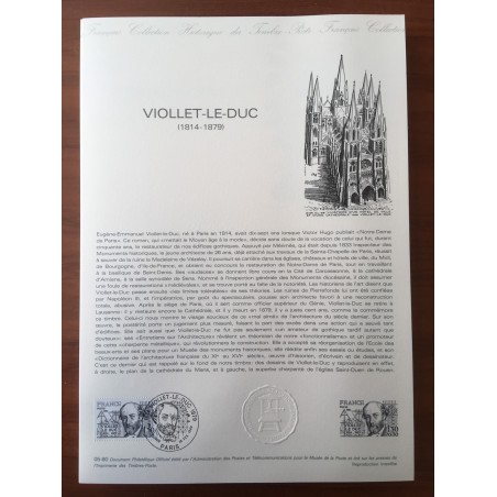 Document Officiel 2095 Viollet le Duc  1980 num 05-80