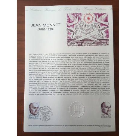 Document Officiel 2096 Jean monnet  1980 num 08-80
