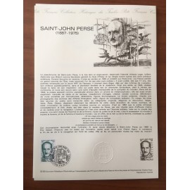 Document Officiel 2099 Saint John Perse  1980 num 32-80