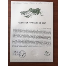 Document Officiel 2105 Golf  1980 num 33-80