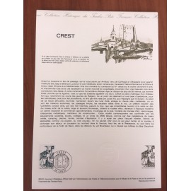 Document Officiel 2163 Crest Drome  1981 num 46-81