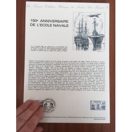 Document Officiel 2170 Ecole Navale  1981 num 40-81