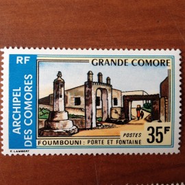 Comores 82 ** MNH Foumbouni en 1973