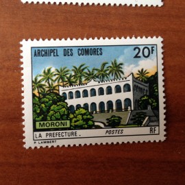 Comores 86 ** MNH Prefecture en 1973