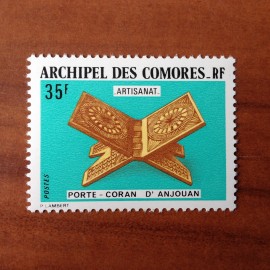 Comores 93 ** MNH Artisanat en 1974