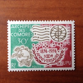 Comores 96 ** MNH UPU en 1974
