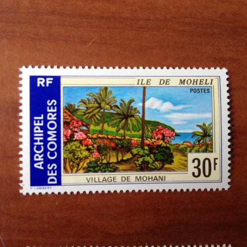 Comores 101 ** MNH Mohani en 1975