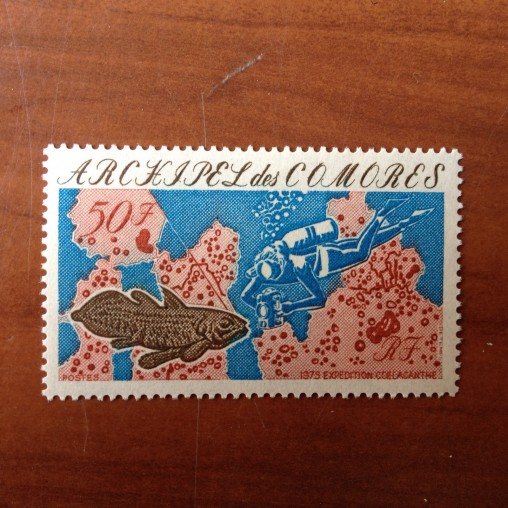 Comores 104 ** MNH Coelacanthe en 1975