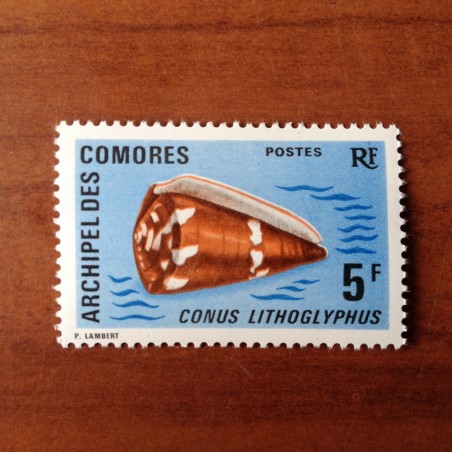 Comores 72 ** MNH Coquillages en 1971