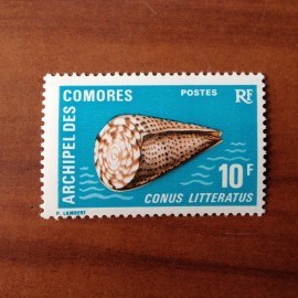 Comores 73 ** MNH Coquillages en 1971