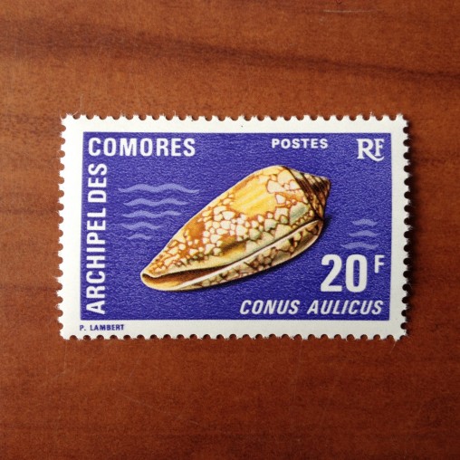 Comores 74 ** MNH Coquillages en 1971