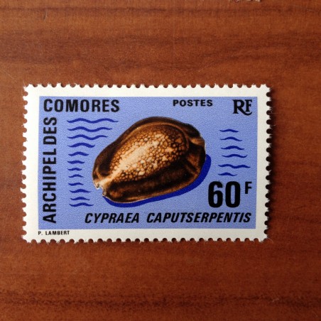 Comores 76 ** MNH Coquillages en 1971