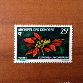 Comores 56 ** MNH Fleur Euphorbia en 1970
