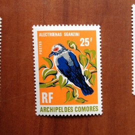 Comores 66 ** MNH Oiseaux Bird en 1971