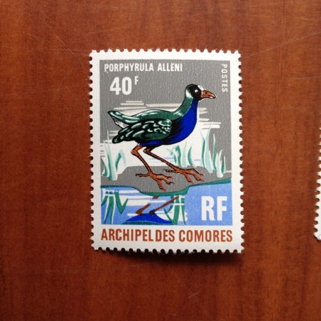 Comores 68 ** MNH Oiseaux Bird en 1971