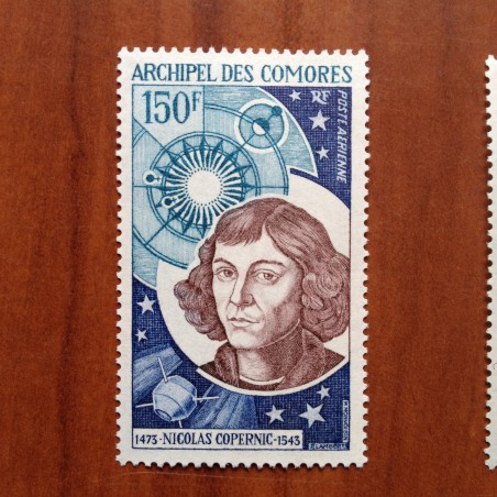 Comores PA 56  ** MNH Copernic en 1973