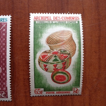 Comores PA 8  ** MNH Artisanat en 1963