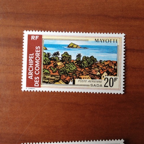 Comores PA 33  ** MNH Mayotte en 1971