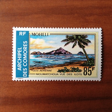 Comores PA 35  ** MNH Moheli en 1971