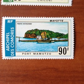 Comores PA 64  ** MNH Port Mamutzu en 1974