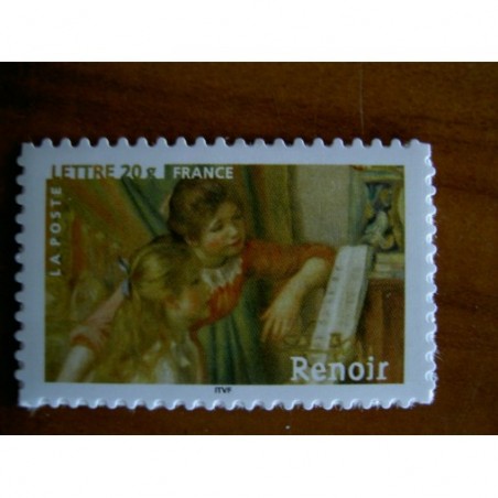 France Autoadhésifs Yvert num 77 Impressionnistes A. Renoir  Annee 2006