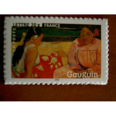 France Autoadhésifs Yvert num 83 Impressionnistes Gauguin Annee 2006