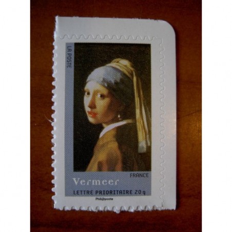 France Autoadhésifs Yvert num 152 Vermeer Annee 2008