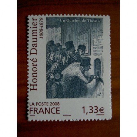 France Autoadhésifs Yvert num 224 Daumier  Annee 2008