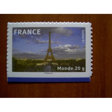 France Autoadhésifs Yvert num 335 Tour Eiffel Annee 2009