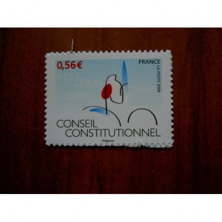 France Autoadhésifs Yvert num 337 Conseil constitutionnel Annee 2009