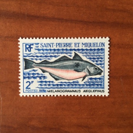 Saint Pierre et Miquelon 421 ** MNH Poisson Fish année 1972