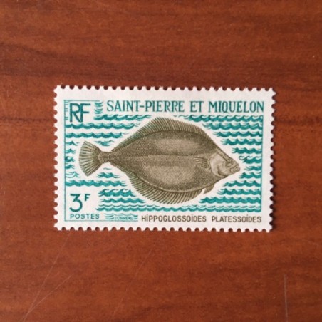 Saint Pierre et Miquelon 422 ** MNH Poisson Fish année 1972