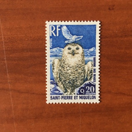 Saint Pierre et Miquelon 427 ** MNH Oiseau Bird année 1973