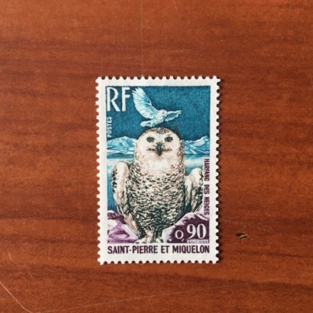 Saint Pierre et Miquelon 430 ** MNH Oiseau Bird année 1973