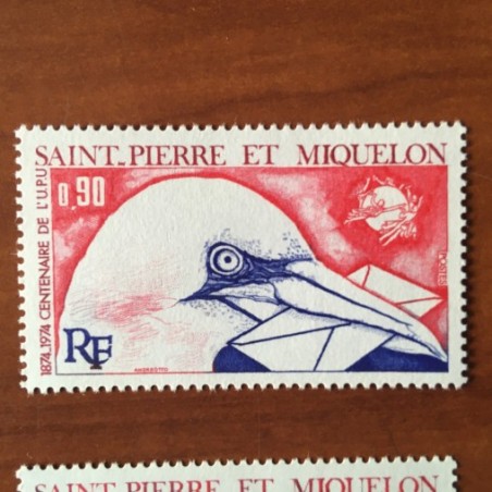 Saint Pierre et Miquelon 434 ** MNH UPU année 1974