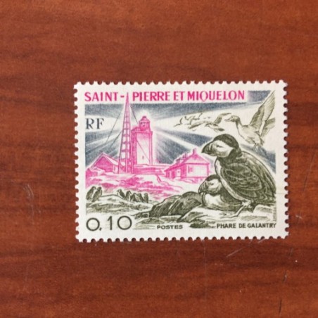Saint Pierre et Miquelon 446 ** MNH Phare Leuchtturm année 1975